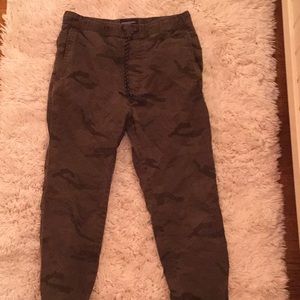 Camo joggers